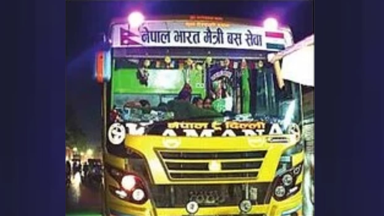 One allowed in Nepal-India friendship service, 15 buses are running.
