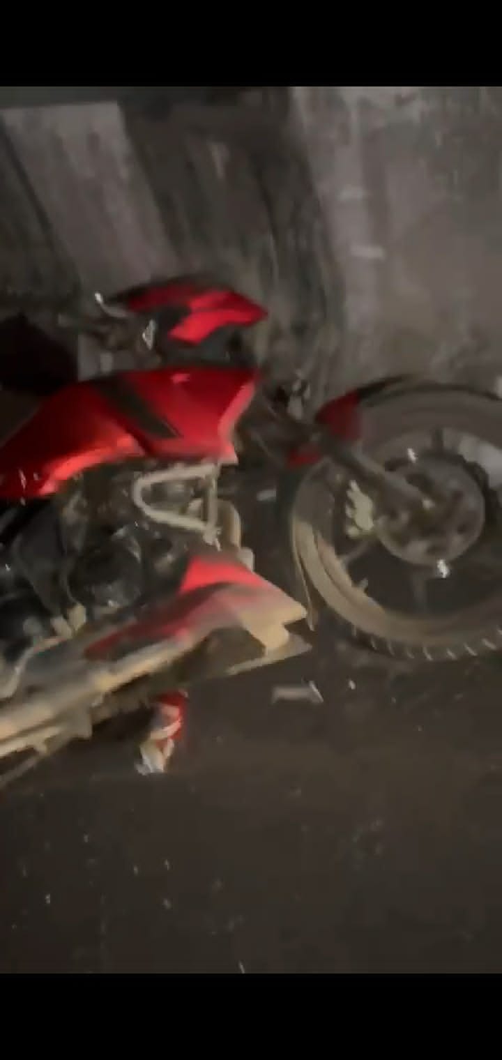 Bihar News: Bike rider youth dies while stunting on the road of Patna