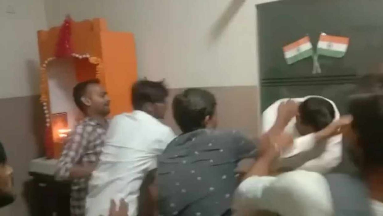People created ruckus in hospital after death of woman after delivery in Charkhi Dadri