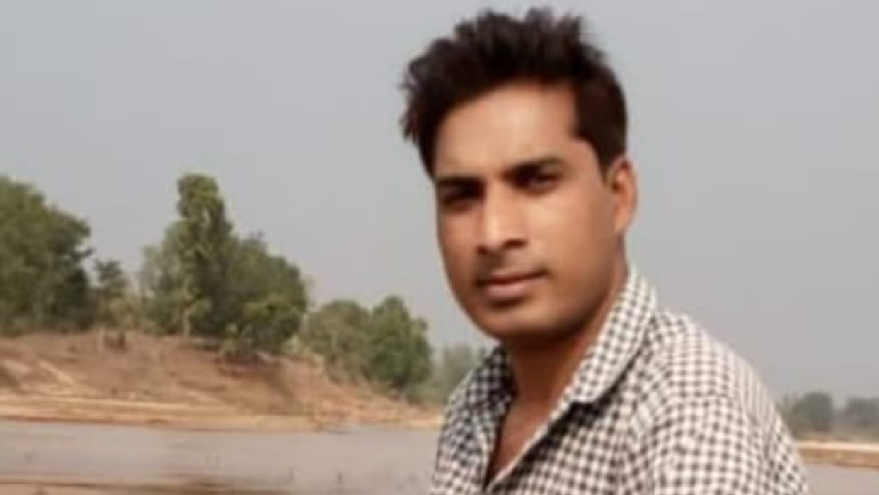 Young man drowned in river while trying to save neighbor in Balrampur