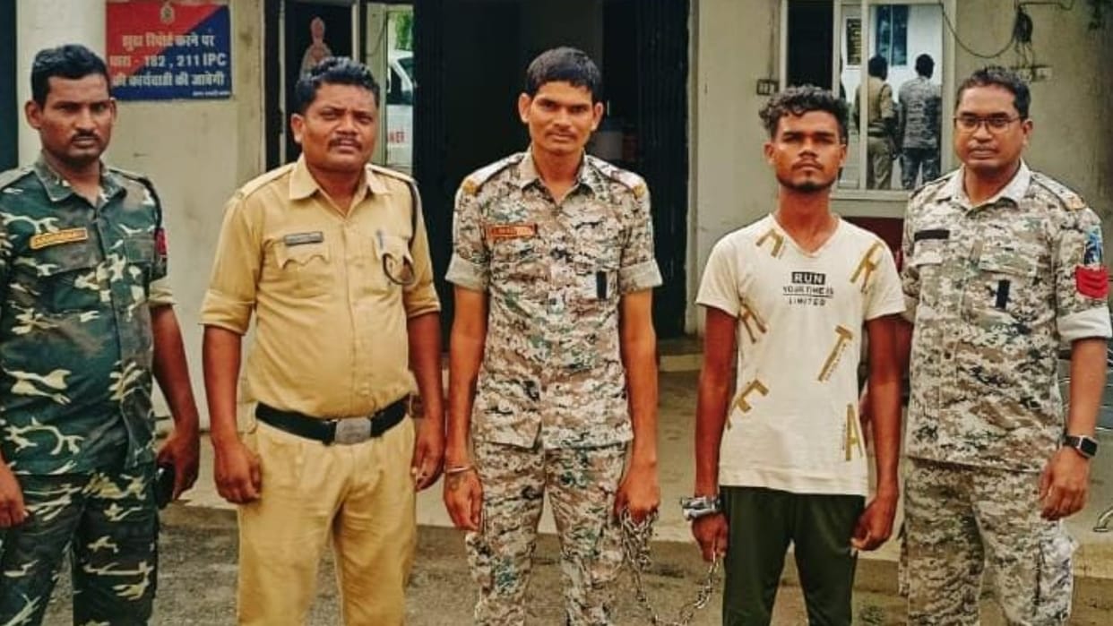 Accused of misdeed on pretext of marriage in Kanker arrested from Jashpur