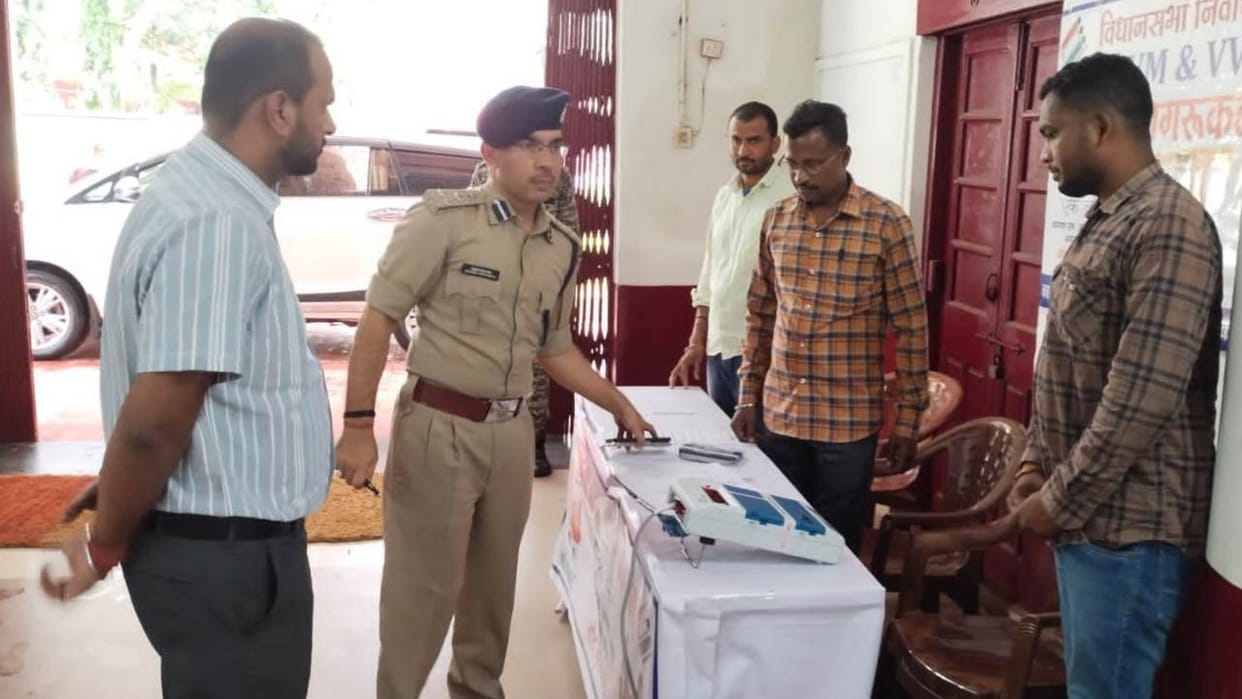 Chhattisgarh Election 2023: EVM and VVPAT centers were set up to make voters aware in Jagdalpur
