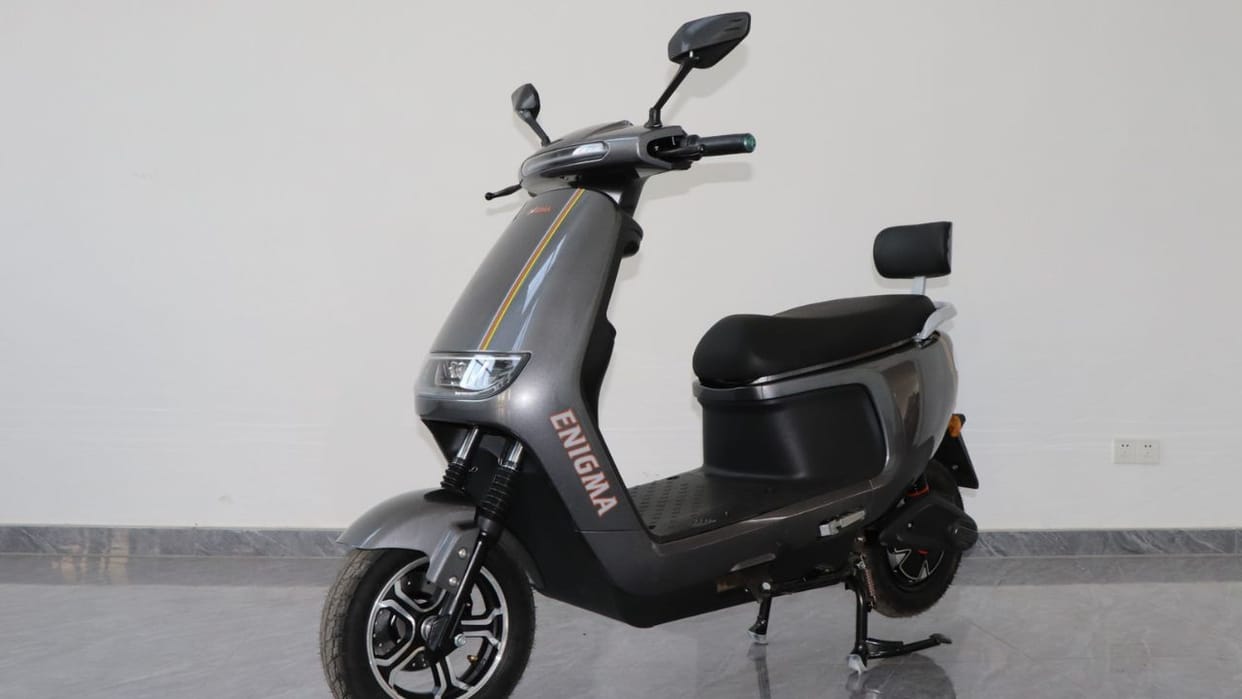 enigma ambier n8 electric scooter launched with 200 km range, know features and price details