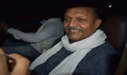 गाजीपुर जिला जेल के बाहर अफजाल अंसारी