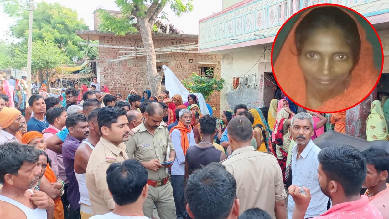 Old man killed daughter in law during minor dispute in gorakhpur
