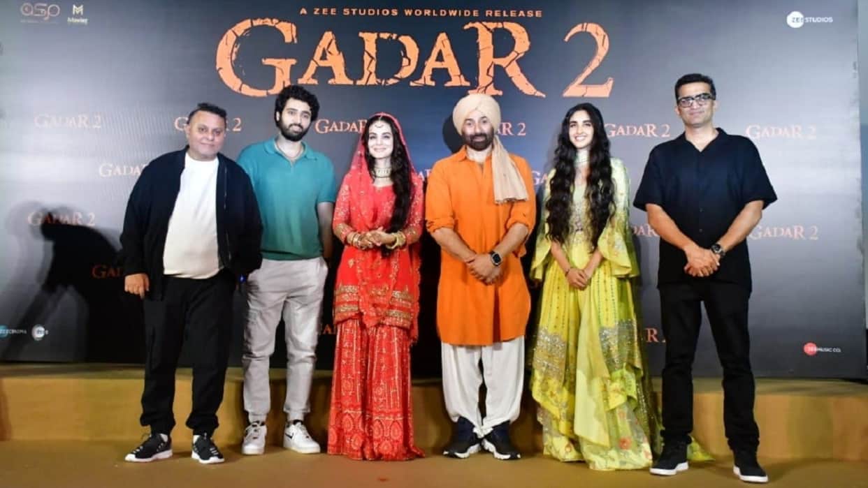 Gadar 2 director Anil Sharma says that he taken inspiration from Ramayana and Mahabharata at trailer launch