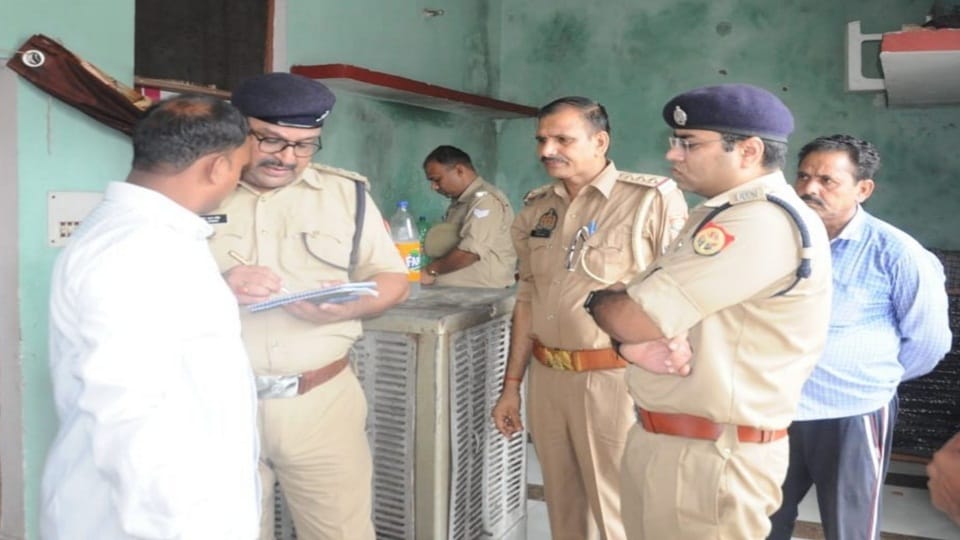 AMU gardener killed his wife with a scabbard
