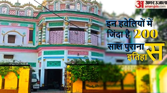 Old Haveli: luxurious old havelis and temple covers history of more than two hundred years in Baghpat