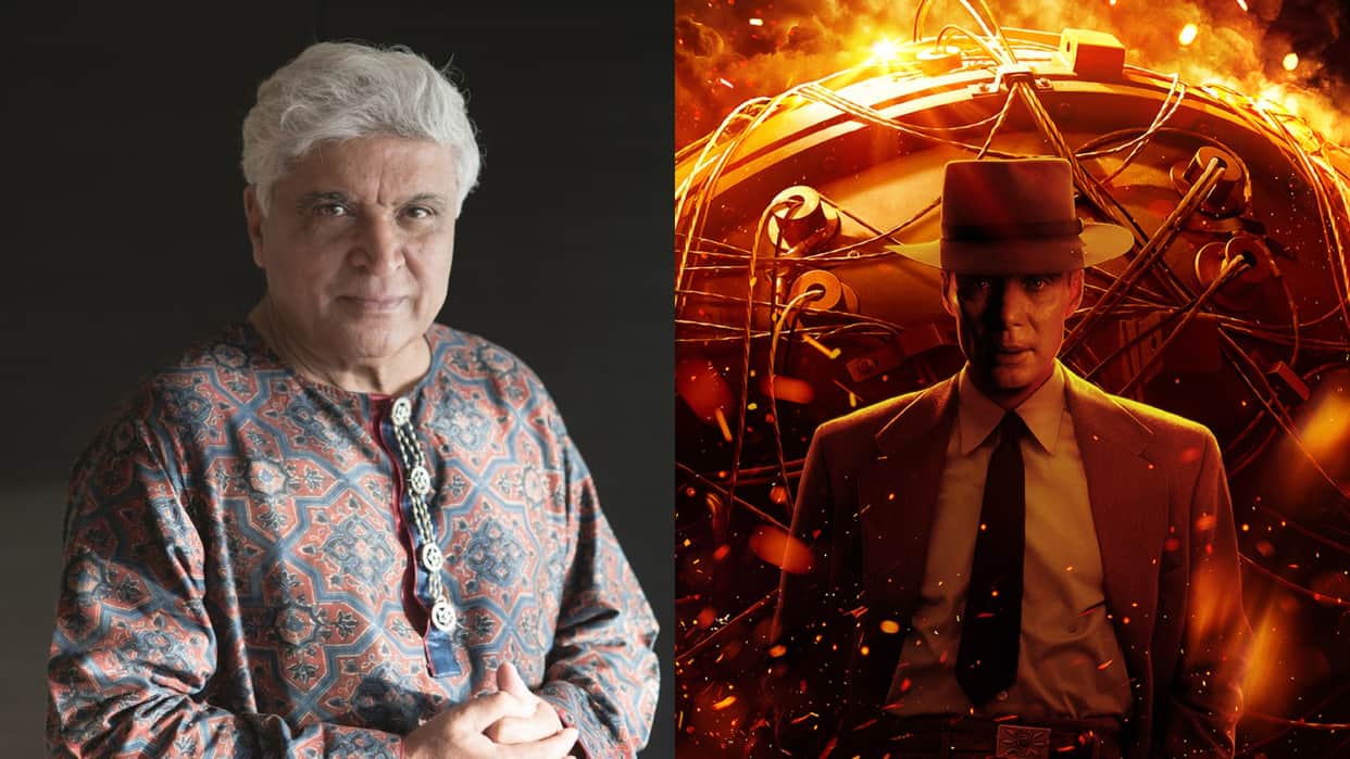Oppenheimer Javed Akhtar Praises Christopher Nolan Cillian Murphy Amid Controversy says It is a Great Film
