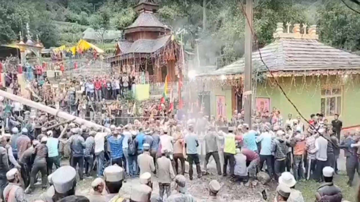 Kahika festival being celebrated after 30 years in Khalada and Bhalatha of Kullu district