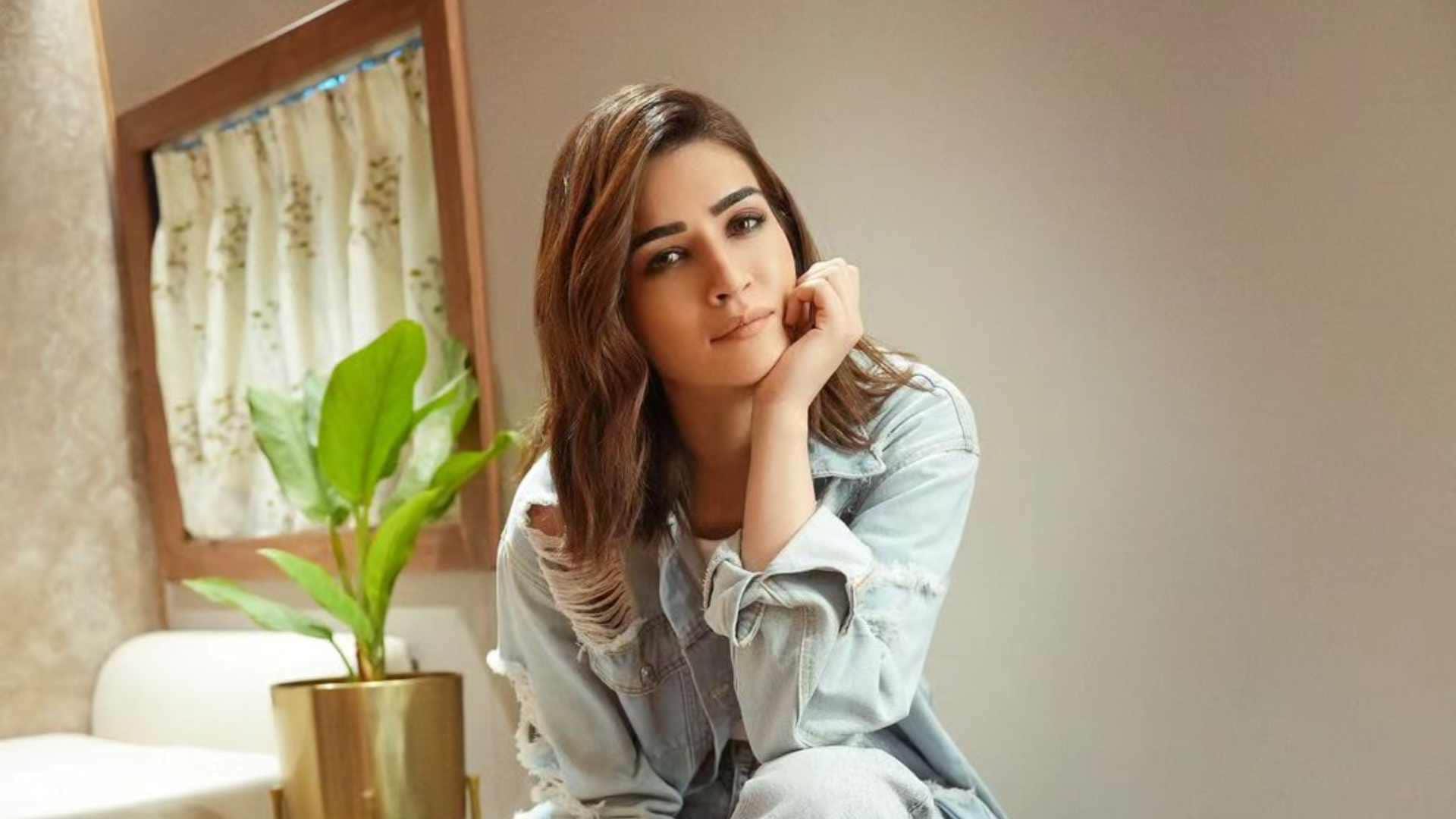 Kriti Sanon launched her beauty brand Hyphen on her birthday recently launched her production house