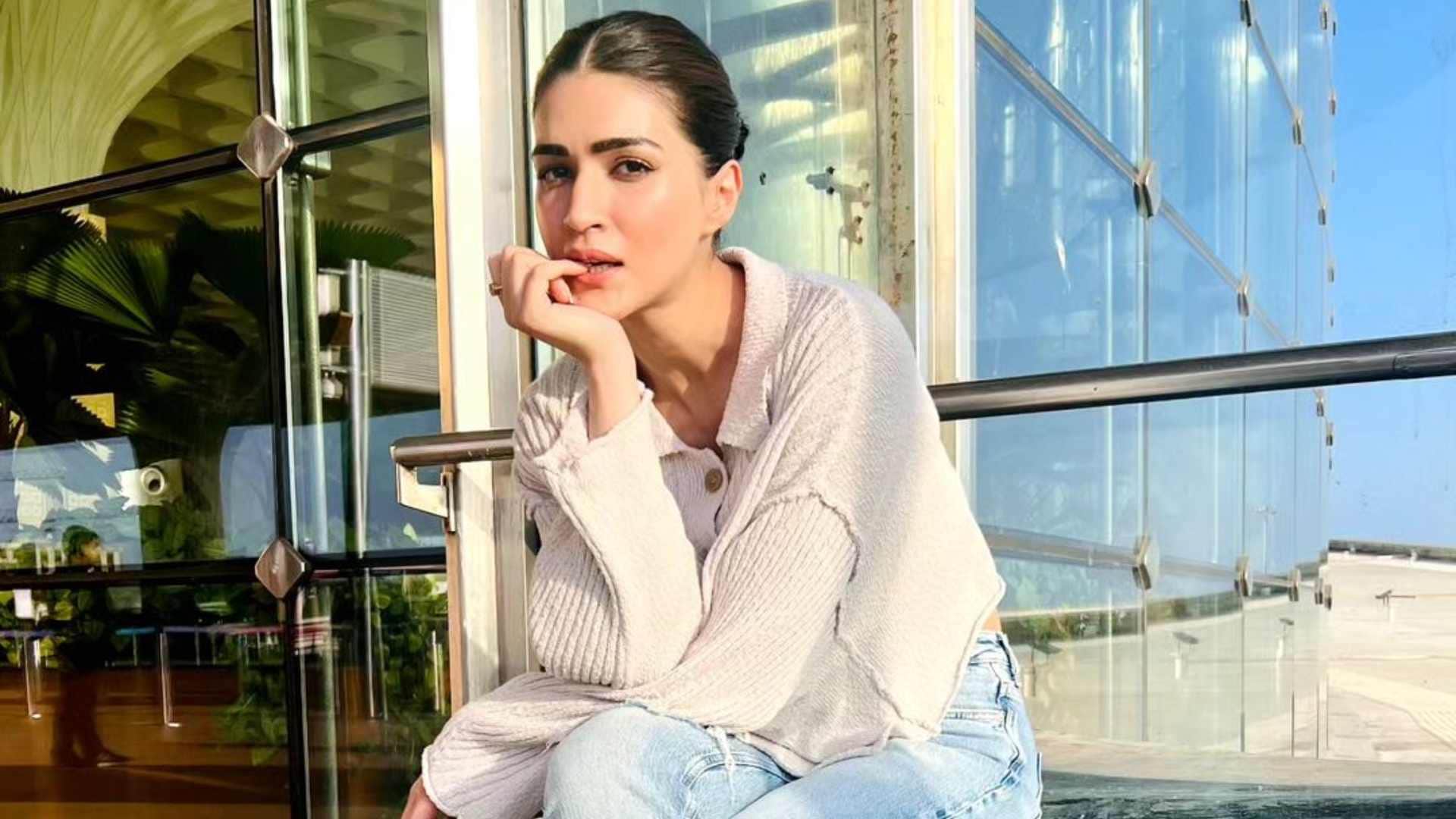 Kriti Sanon launched her beauty brand Hyphen on her birthday recently launched her production house