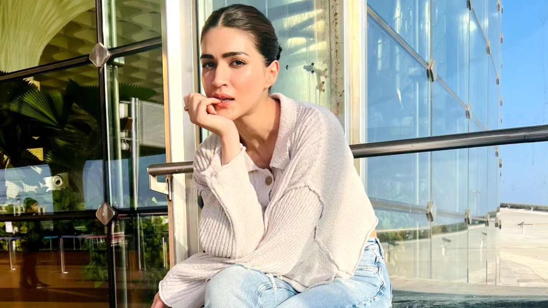 Kriti Sanon launched her beauty brand Hyphen on her birthday recently launched her production house