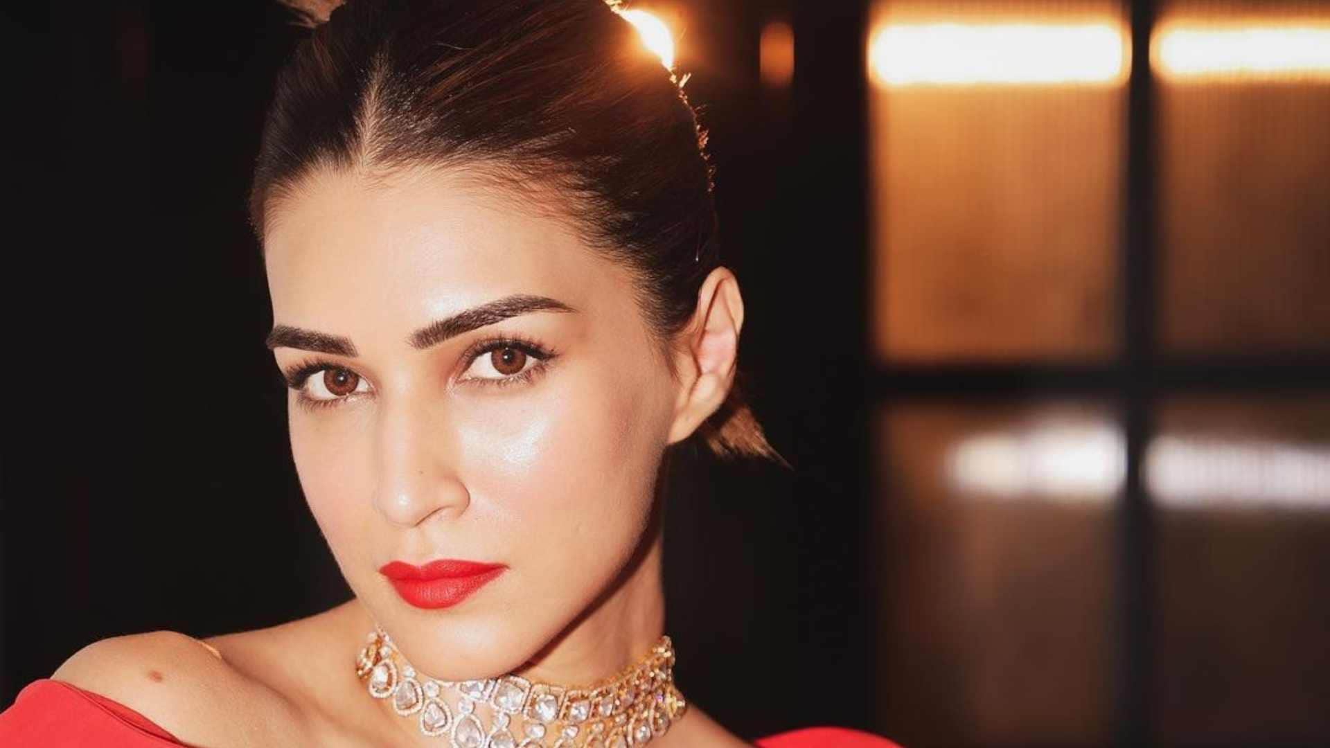 Kriti Sanon launched her beauty brand Hyphen on her birthday recently launched her production house