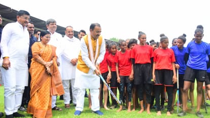 Girls Olympic 2023: Many teams out in neck-and-neck competition, winning team will be awarded today