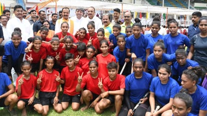 Girls Olympic 2023: Many teams out in neck-and-neck competition, winning team will be awarded today