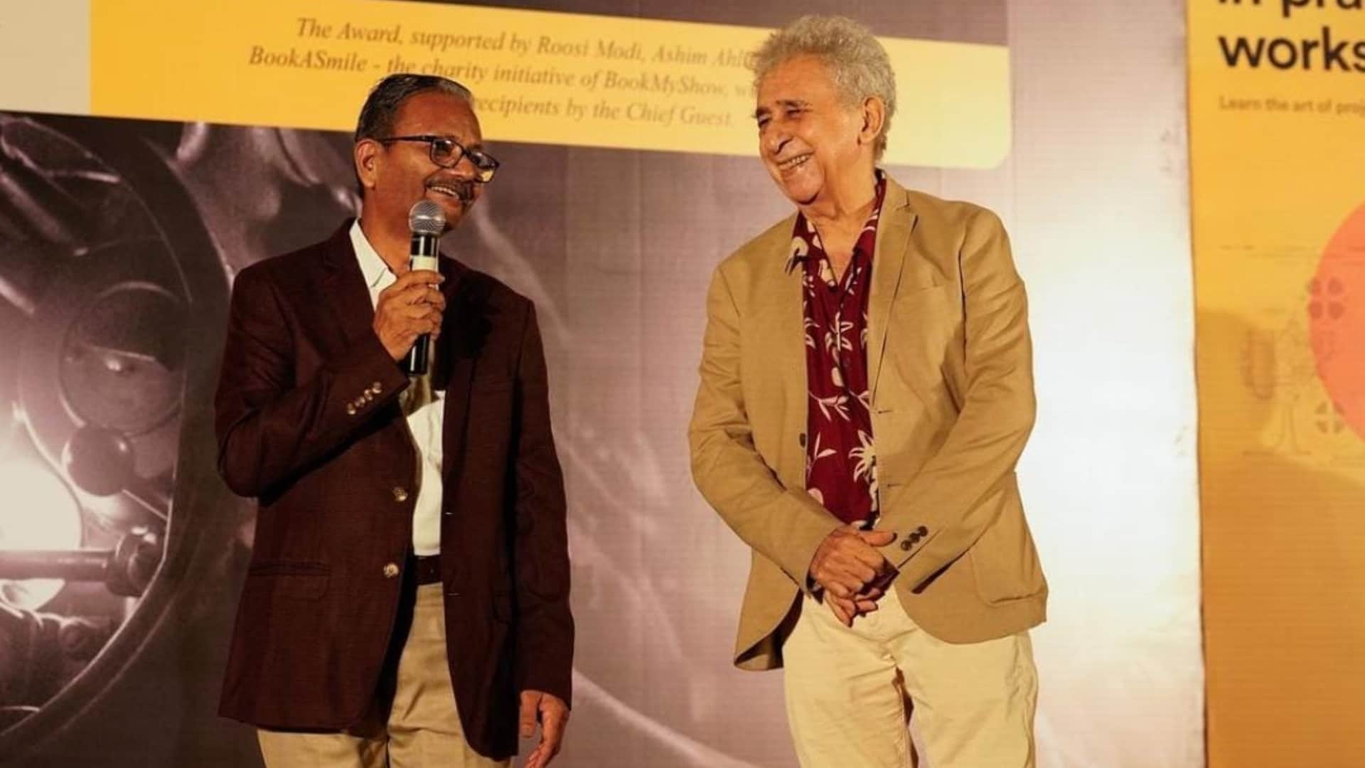 Bimal Roy son Joy reviews kamal amrohi classic movie mahal screened in Mumbai by film heritage foundation