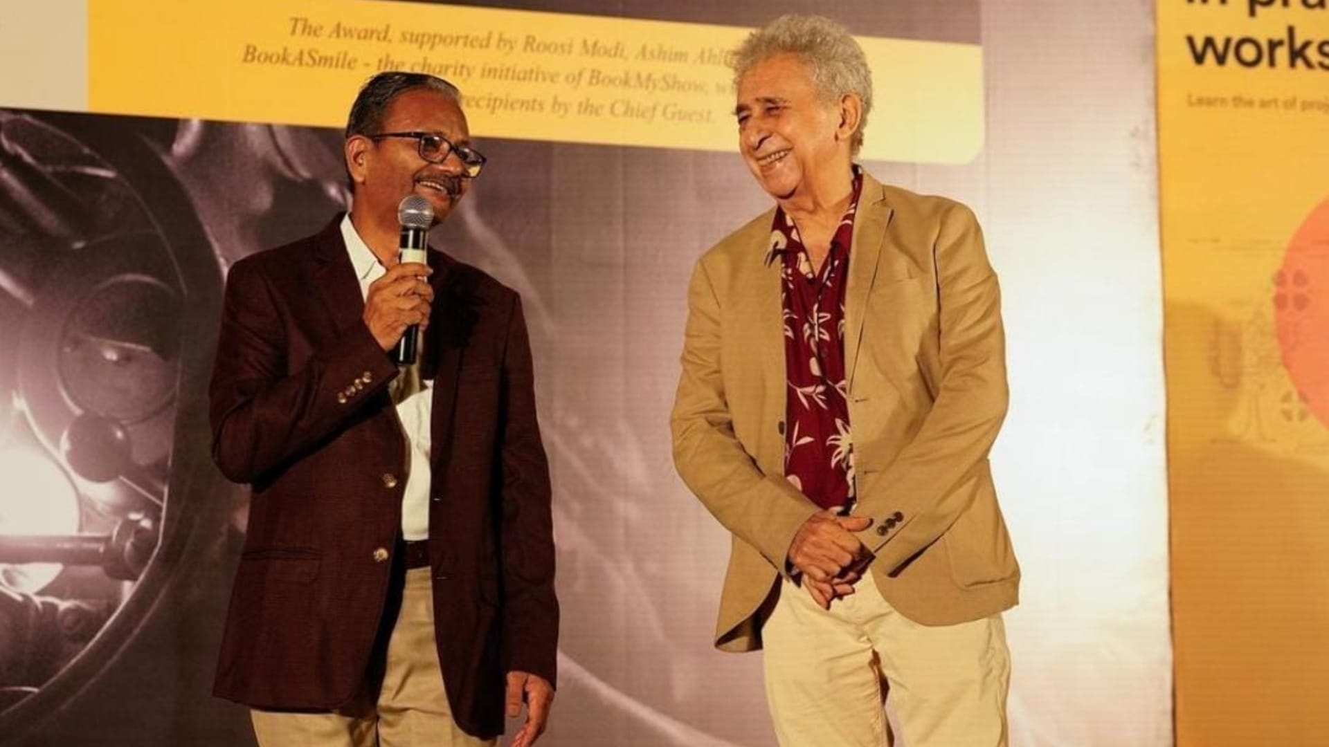Bimal Roy son Joy reviews kamal amrohi classic movie mahal screened in Mumbai by film heritage foundation