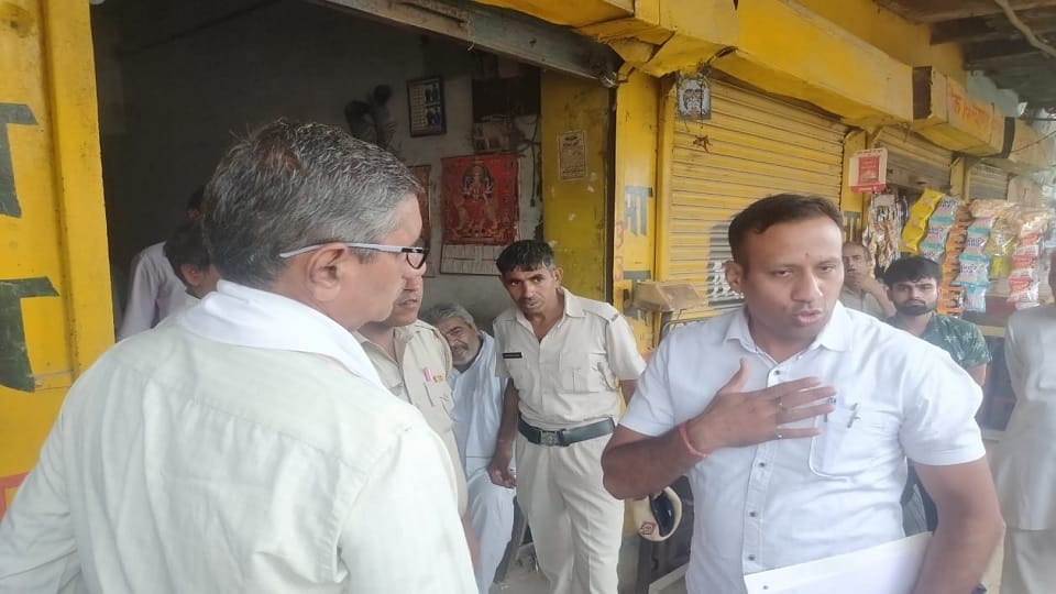 CM flying team raids flour mill in Hisar, large amount of ration given to poor recovered