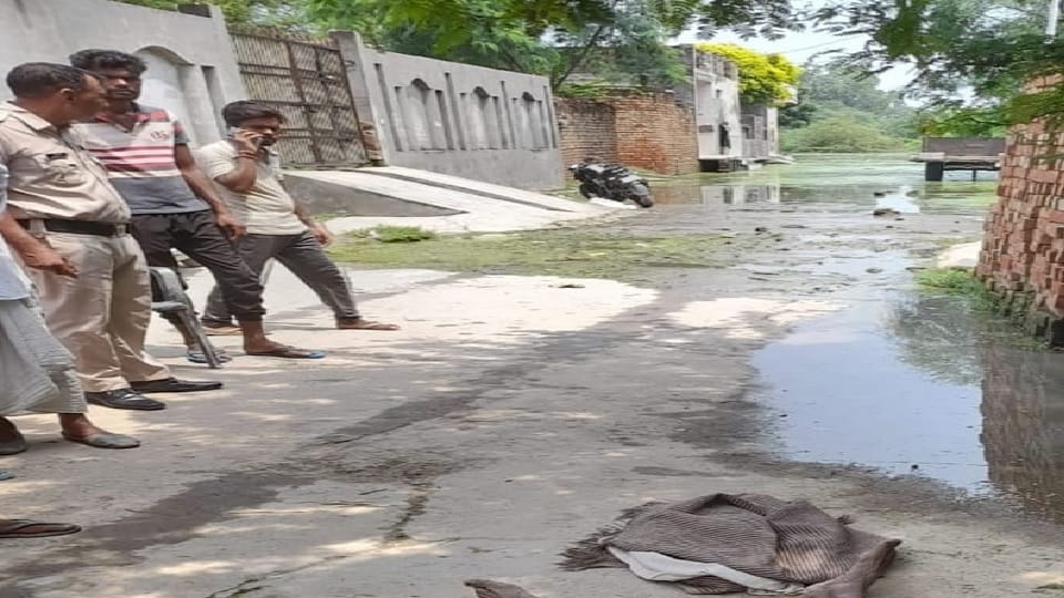 Guava seller death found in the pond of Jasia village in Rohtak