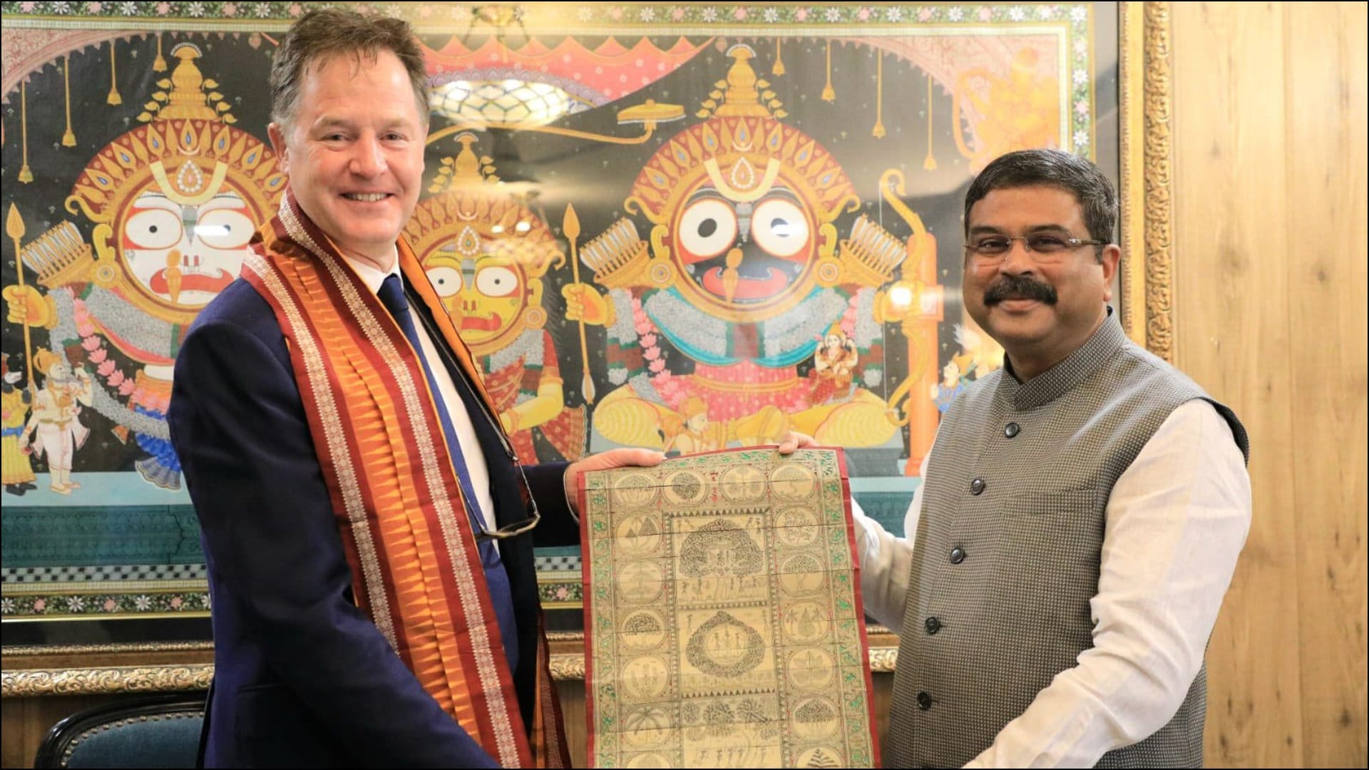 Indian Digital Public Infra Centred Around Public Interest Marvellous Model For Others says Nick Clegg