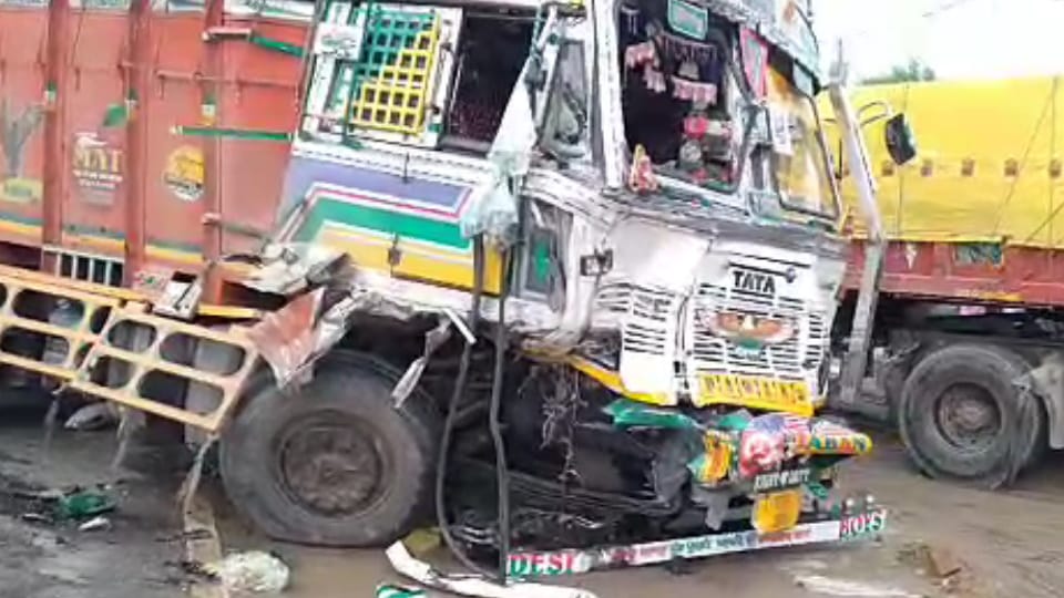 One died in accident in Moga
