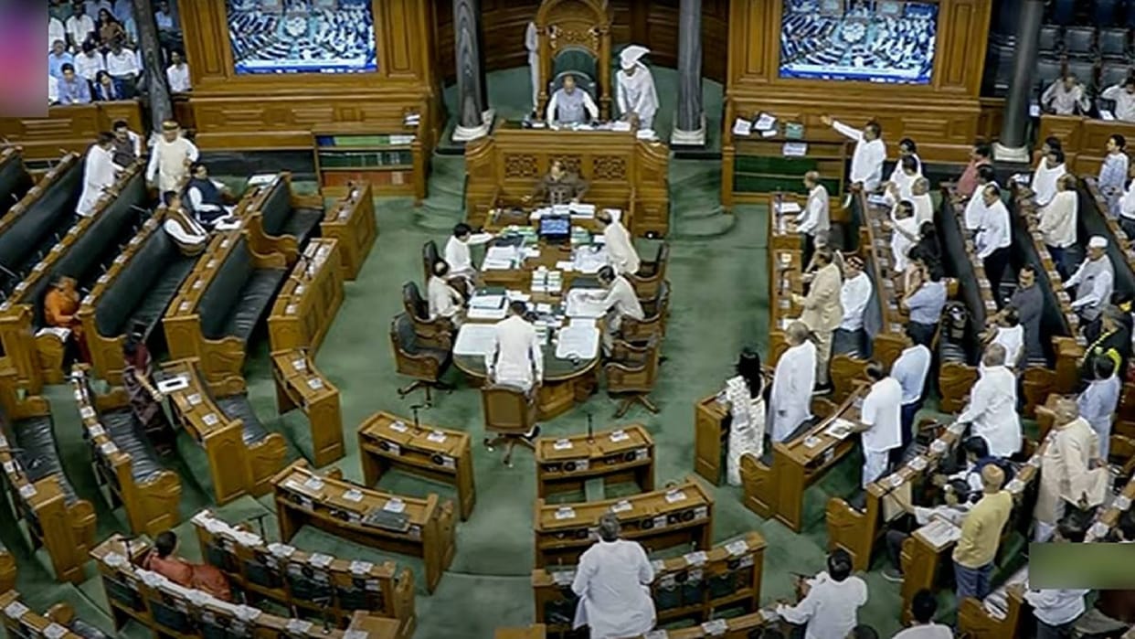 Monsoon Session 2023: Everyday an uproar in Parliament on the issue of vandalism with women in Manipur