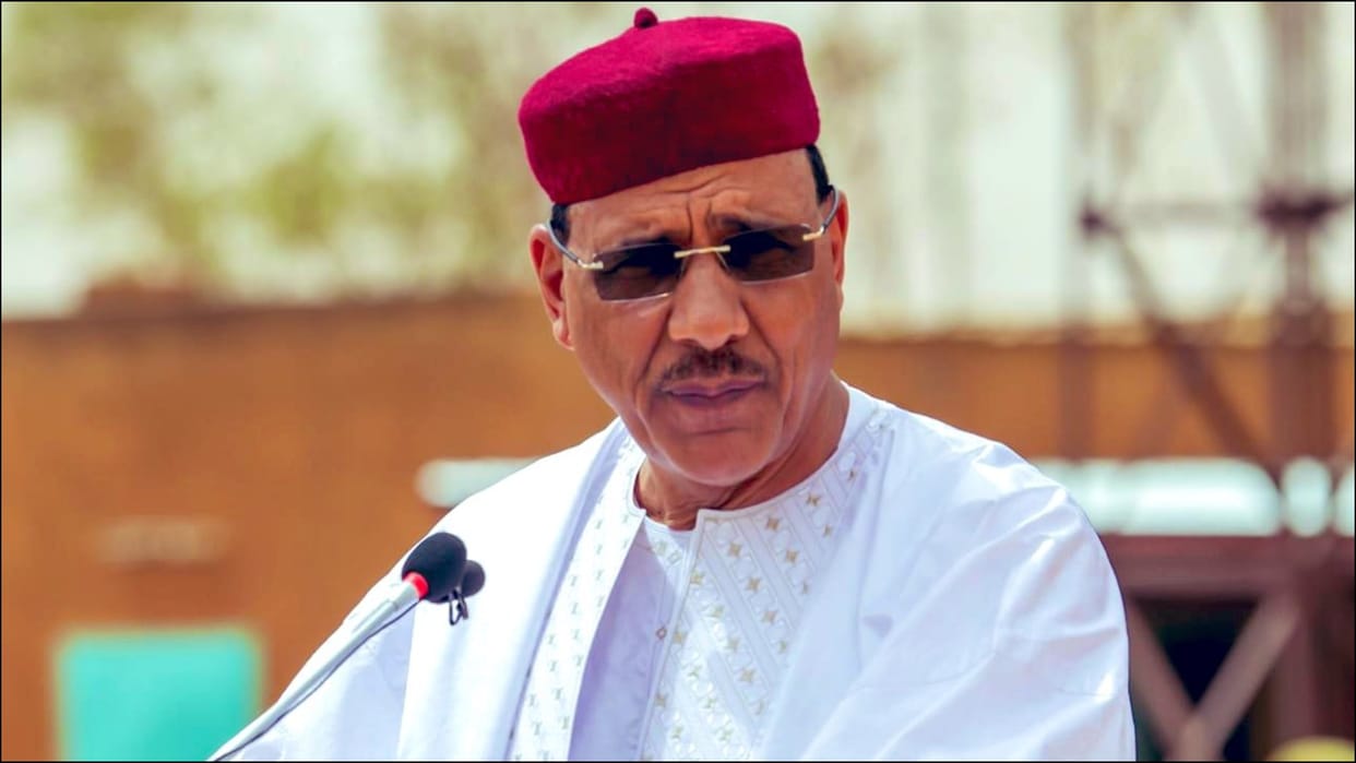 Niger soldiers claim to overthrow President Mohamed Bazoum government