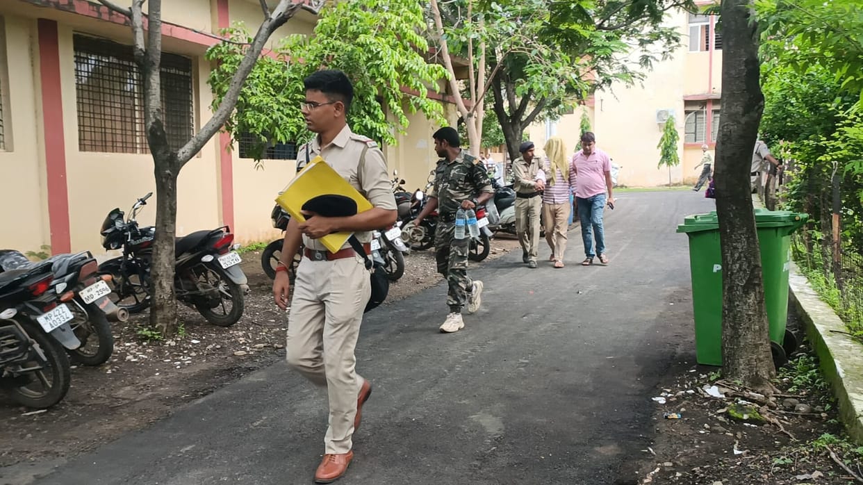 MP News: Accused of killing TMC leader Dhananjay Choubey in West Bengal arrested from Shajapur district