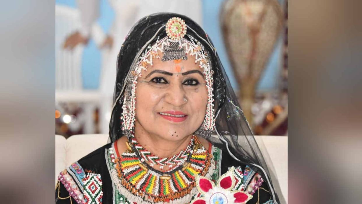 Padmashri Gulabo Sapera: she was buried as soon as she was born, the mother pulled her out, now Gulabo is a Pa