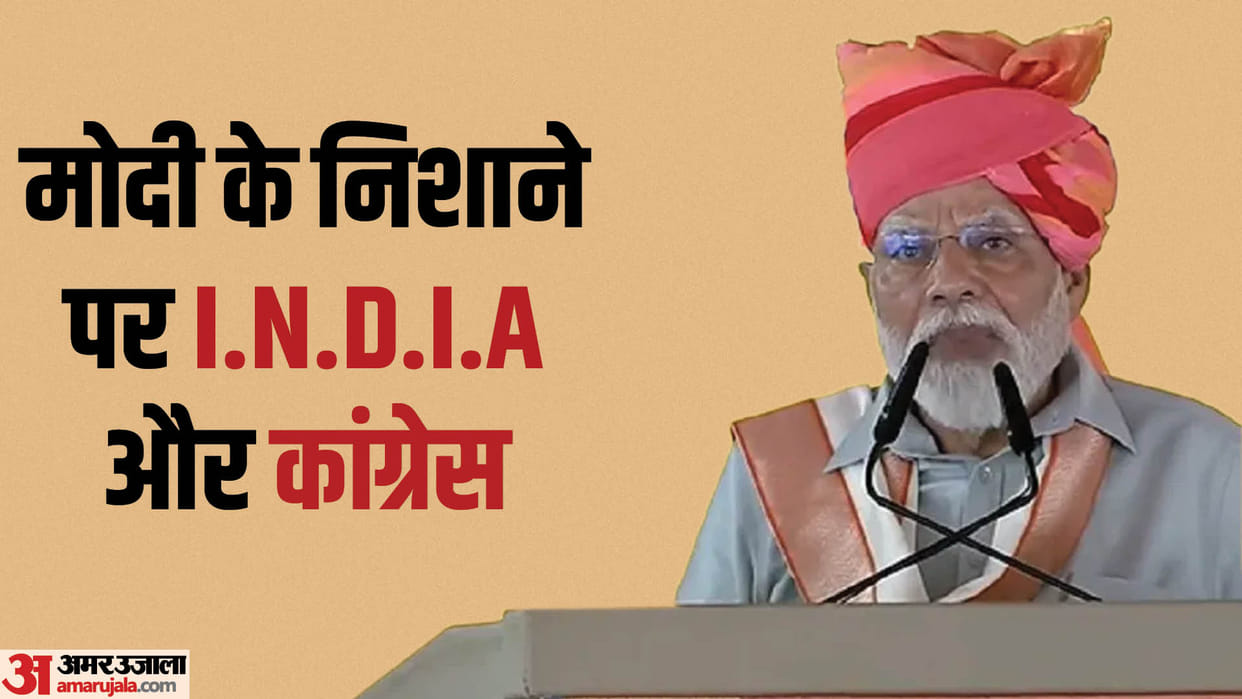 From shop of loot, bazaar of lies to red diary, 10 big things of Prime Minister Modi's speech in Rajasthan