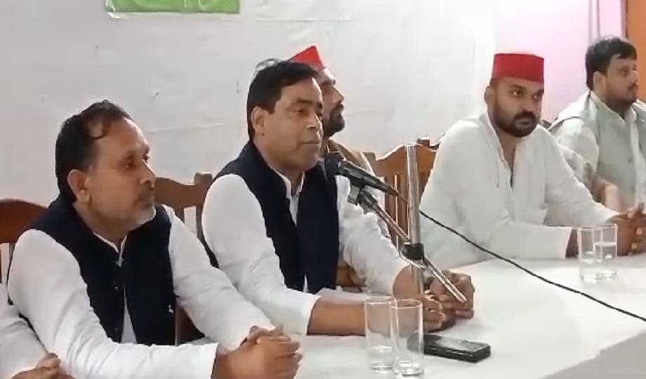 MLA Dr. RK Patel said, will raise the issue of harassment of students in Allahabad University in the assembly