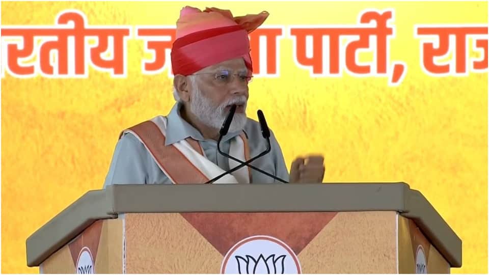 PM Narendra Modi attack on Opposition India Alliance from Rajasthan five big things of Prime Minister speech