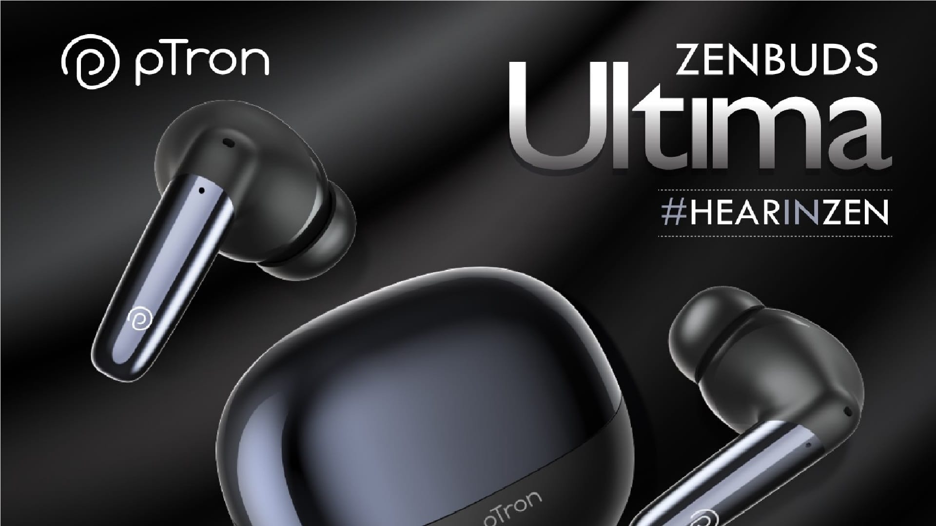pTron Zenbuds Ultima launched in India with 50 Hours Playtime