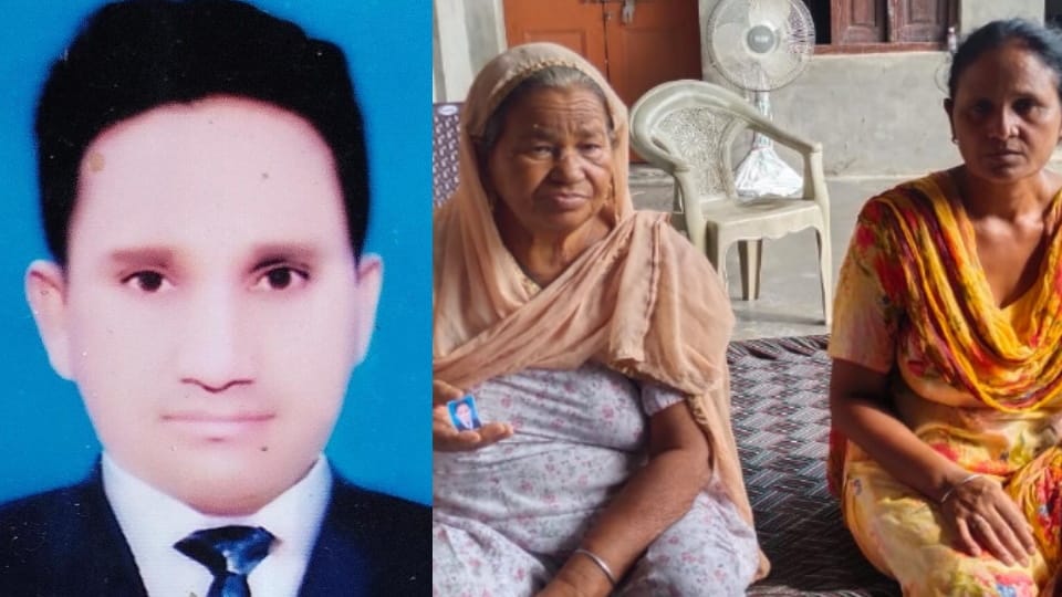 Man of Sultanpur Lodhi missing under suspicious circumstances in Dubai