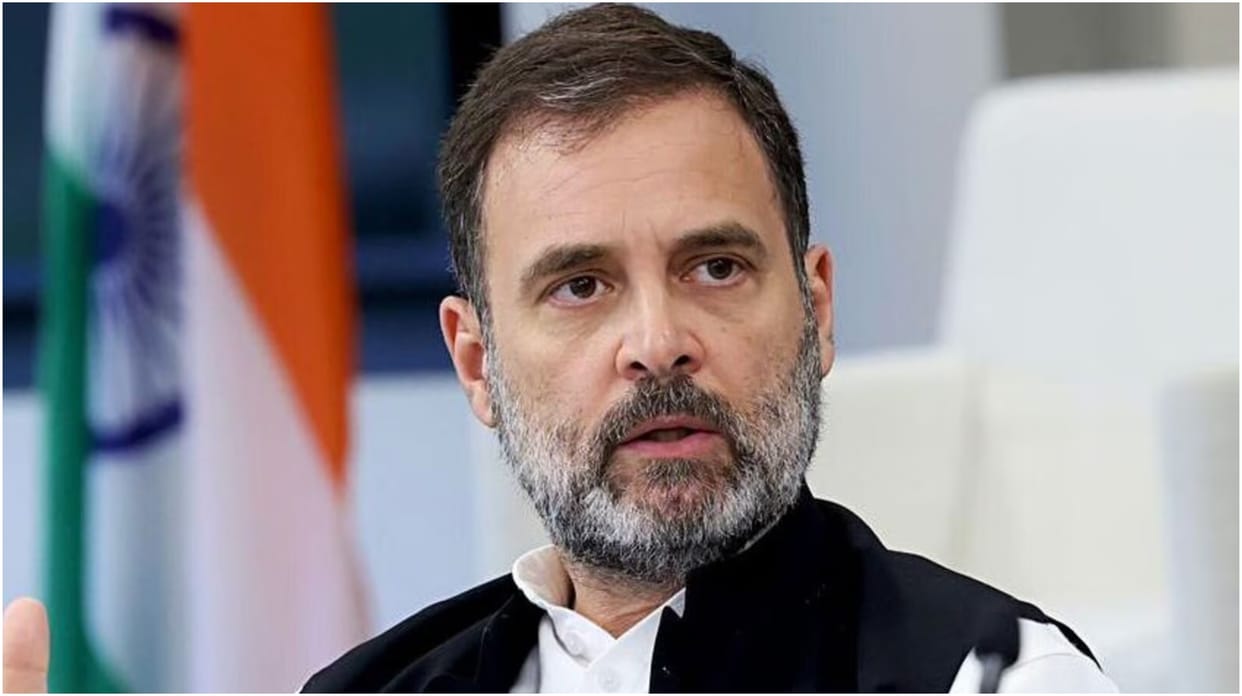 Rahul Gandhi targeted PM Narendra Modi, said- Why are you not speaking about Manipur