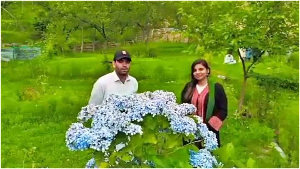 Anju-Nasrullah Love Story Anju who went from India to Pakistan and had dinner with Nasrullah and his friends
