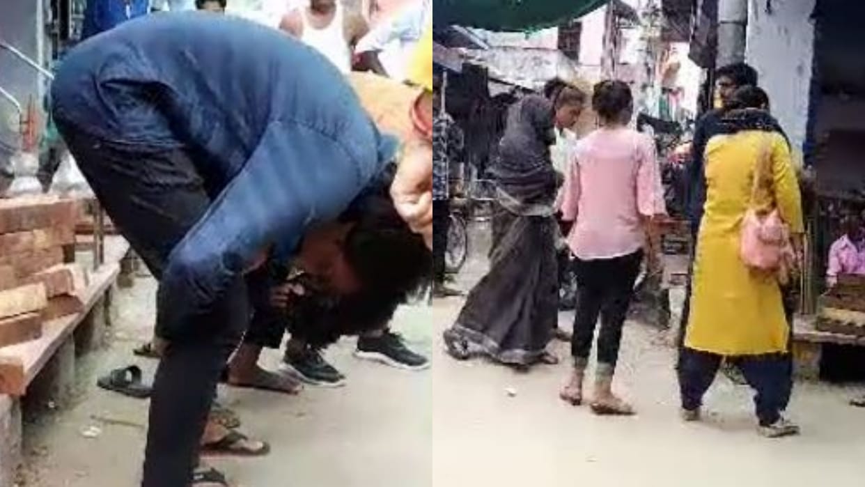 Rajasthan News Miscreants molested girls relatives made cock in the middle of the road
