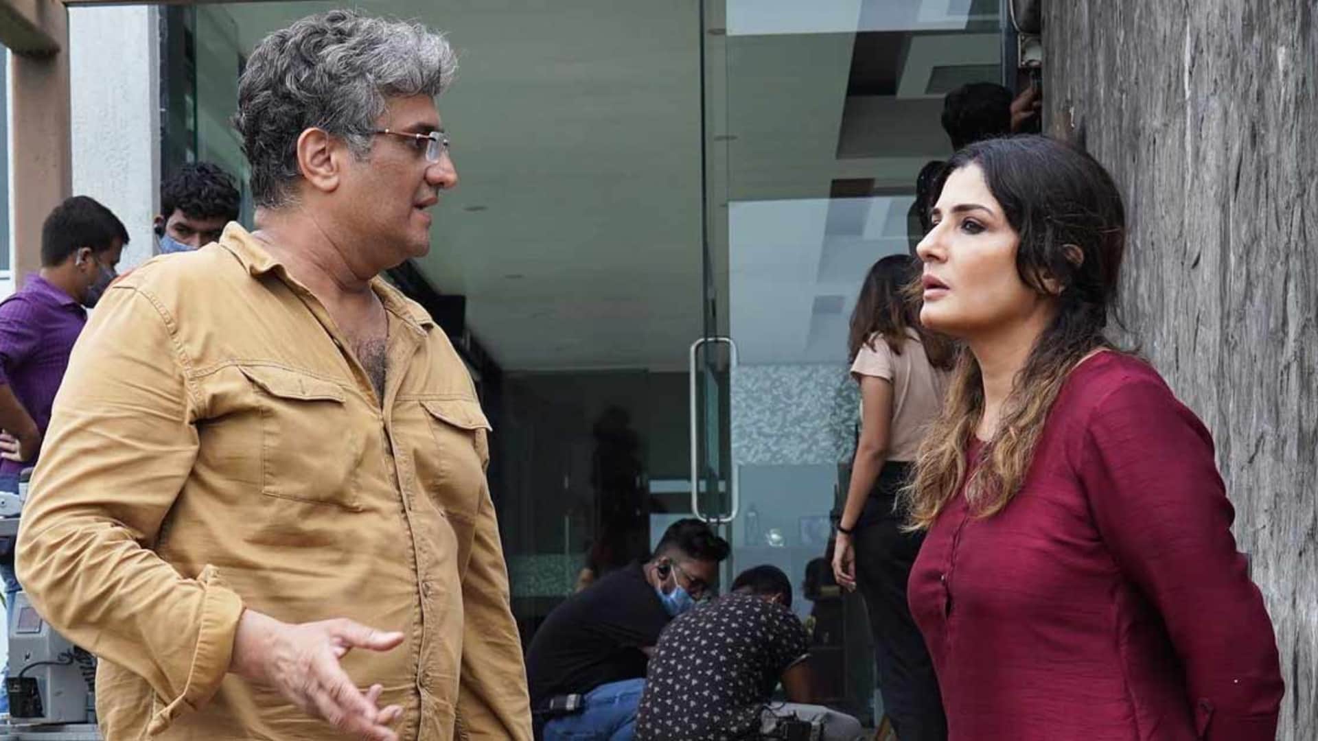 One Friday Night official Trailer out Raveena Tandon Milind Soman Explore The Theme Of Infidelity read here