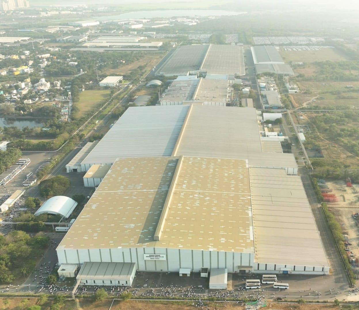 Renault-Nissan India manufactures 25 lakh cars at its manufacturing plant in Chennai