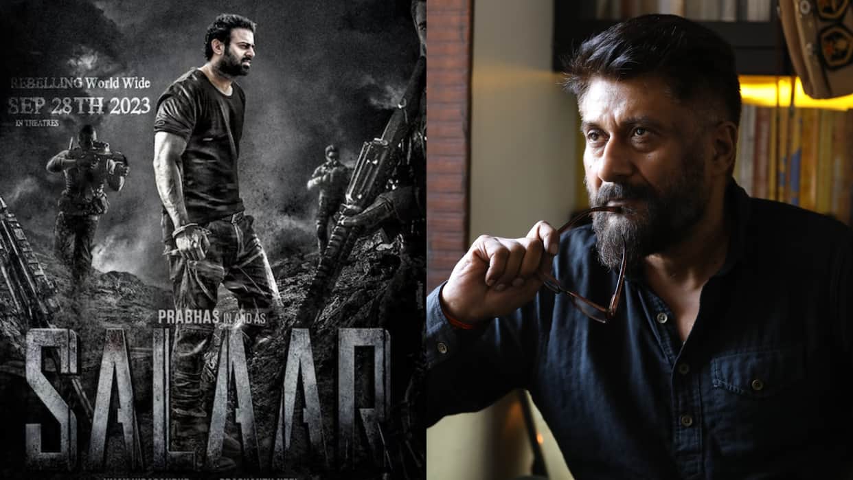Vivek Agnihotri The Vaccine War to clash with Prabhas Salaar filmmaker busts fake news  there is no comparison