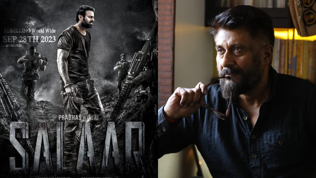 Vivek Agnihotri The Vaccine War to clash with Prabhas Salaar filmmaker busts fake news  there is no comparison