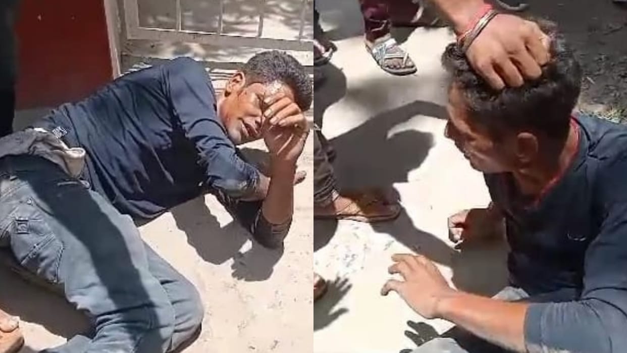Samastipur Crime Girl student mobile snatched and thrashed by running away youth