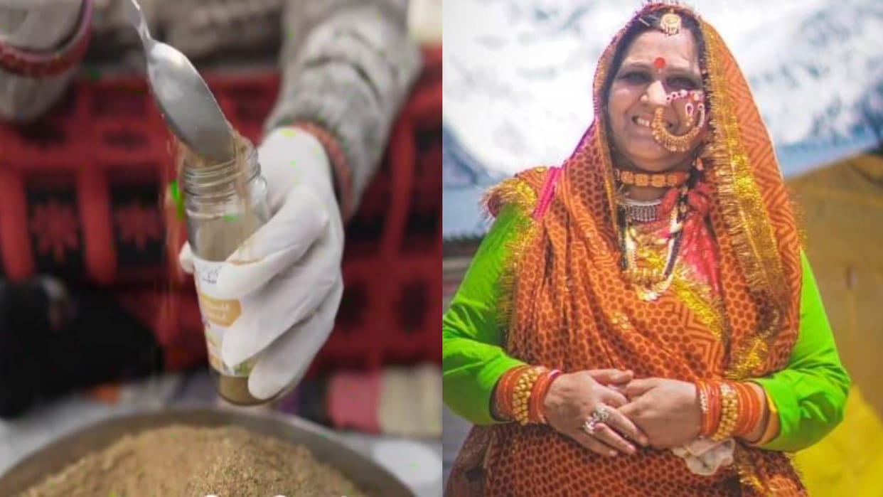 Namakwali brand name Shashi Bahuguna came into limelight by selling ground rock salt across the country