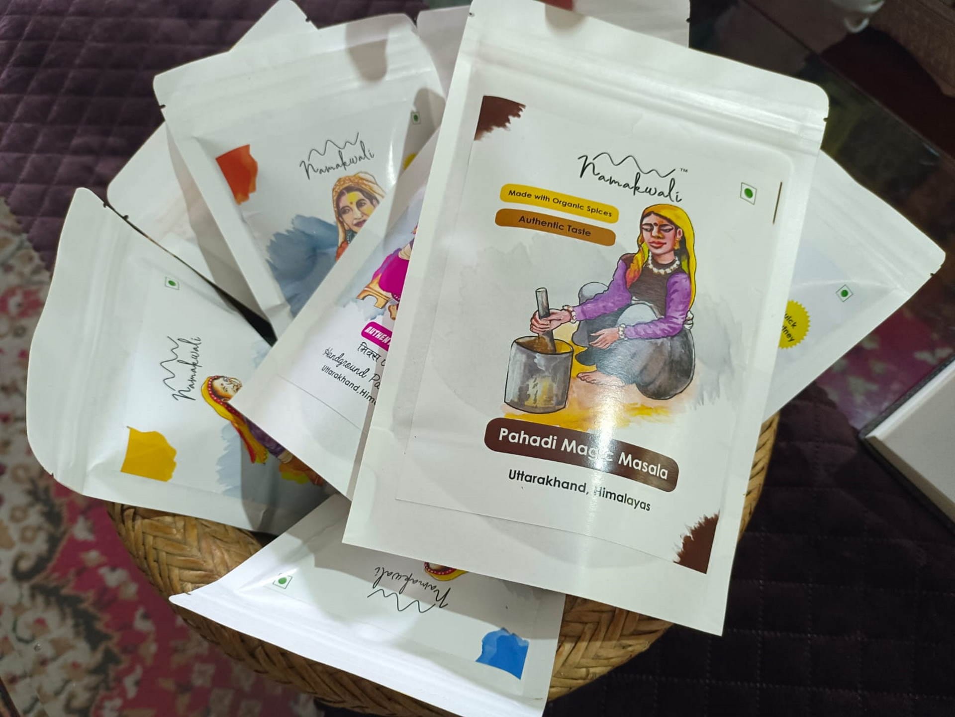 Namakwali brand name Shashi Bahuguna came into limelight by selling ground rock salt across the country