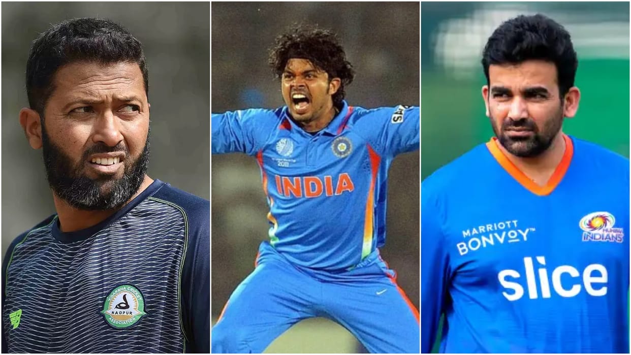 Superstitions in Team India; Sreesanth ate 2 days old Banana after not getting wicket, Wasim Jaffer told story