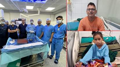 Doon Hospital Doctors Doing Angioplasty in seven minutes and fill holes in heart without incision