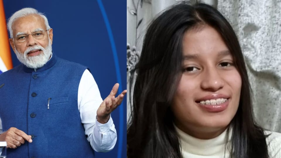PM Narendra Modi like article of Uttarakhand Bageshwar Girl Devyani and send letter of appreciation to her