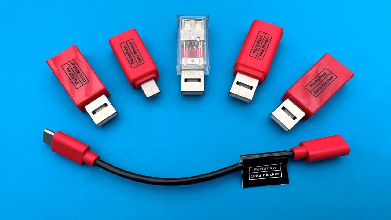 USB condom to keep you safe while travelling know how to use