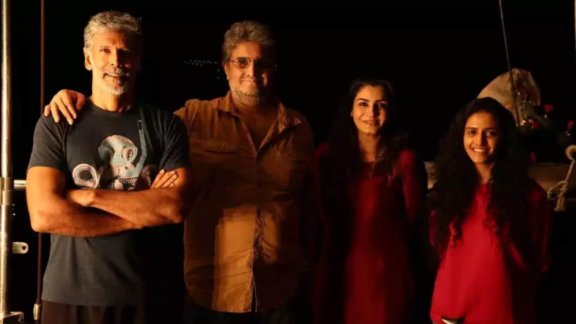 One Friday Night official Trailer out Raveena Tandon Milind Soman Explore The Theme Of Infidelity read here